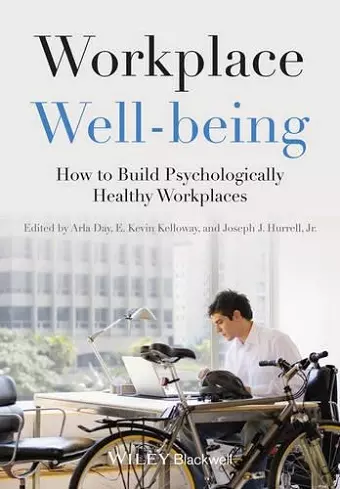 Workplace Well-being cover