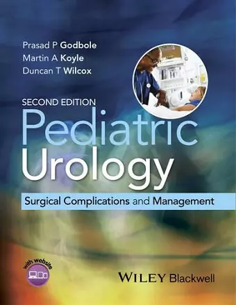 Pediatric Urology cover