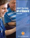 Adult Nursing at a Glance cover