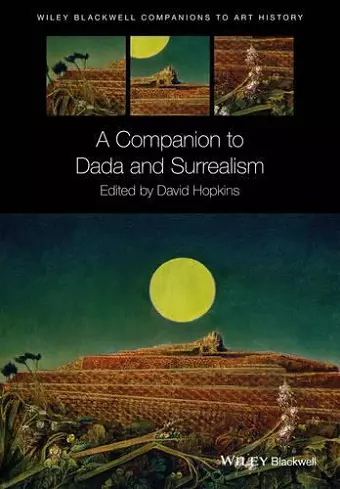 A Companion to Dada and Surrealism cover