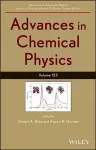 Advances in Chemical Physics, Volume 153 cover