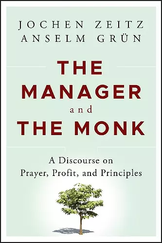 The Manager and the Monk cover