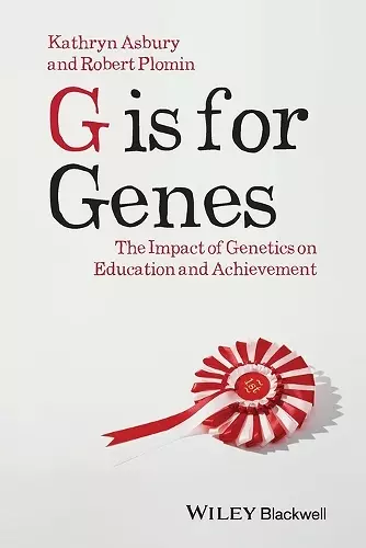 G is for Genes cover