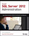 Microsoft SQL Server 2012 Administration cover