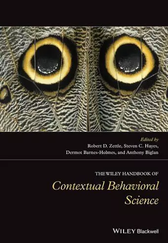 The Wiley Handbook of Contextual Behavioral Science cover