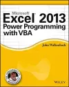 Excel 2013 Power Programming with VBA cover