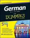 German All-in-One For Dummies, with CD cover