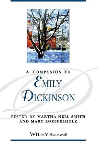 A Companion to Emily Dickinson cover