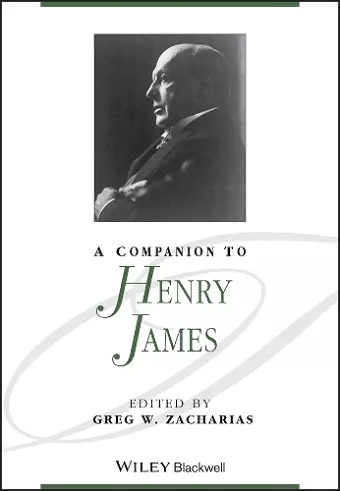 A Companion to Henry James cover