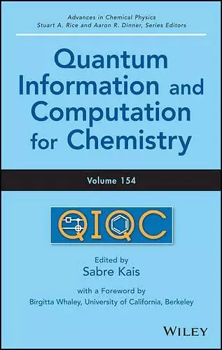 Quantum Information and Computation for Chemistry, Volume 154 cover