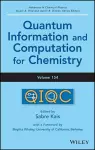 Quantum Information and Computation for Chemistry, Volume 154 cover