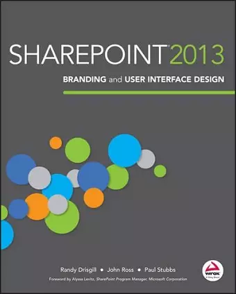 SharePoint 2013 Branding and User Interface Design cover