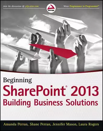 Beginning SharePoint 2013 cover