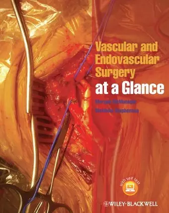 Vascular and Endovascular Surgery at a Glance cover