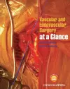 Vascular and Endovascular Surgery at a Glance cover