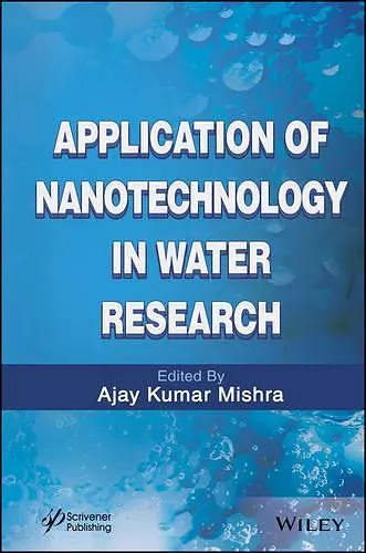 Application of Nanotechnology in Water Research cover