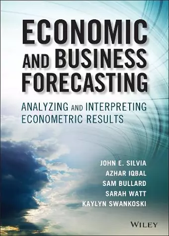 Economic and Business Forecasting cover