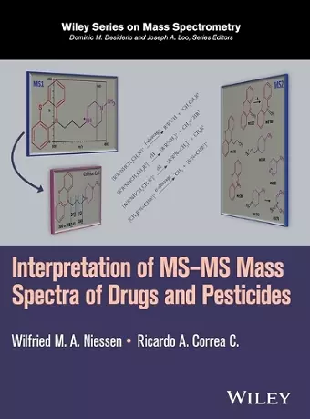 Interpretation of MS-MS Mass Spectra of Drugs and Pesticides cover