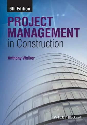 Project Management in Construction cover