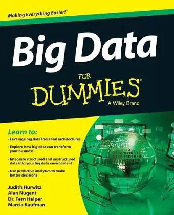 Big Data For Dummies cover