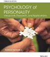 Psychology of Personality cover