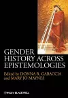 Gender History Across Epistemologies cover