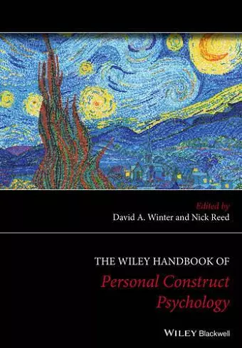 The Wiley Handbook of Personal Construct Psychology cover