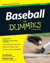 Baseball For Dummies cover