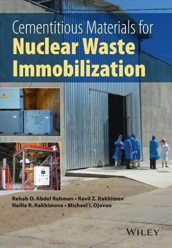 Cementitious Materials for Nuclear Waste Immobilization cover