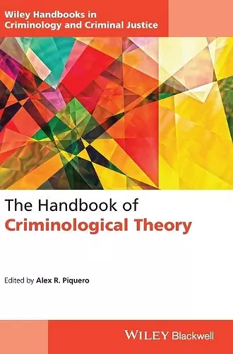 The Handbook of Criminological Theory cover