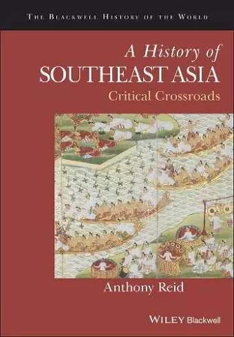 A History of Southeast Asia cover