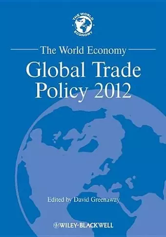 The World Economy cover