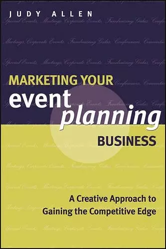 Marketing Your Event Planning Business cover