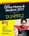 Microsoft Office Home and Student Edition 2013 All-in-One For Dummies cover