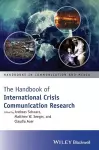 The Handbook of International Crisis Communication Research cover