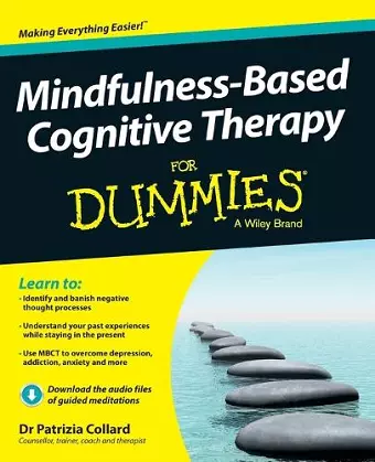 Mindfulness-Based Cognitive Therapy For Dummies cover