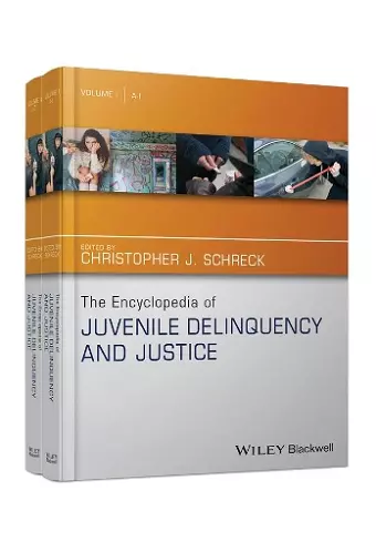 The Encyclopedia of Juvenile Delinquency and Justice cover