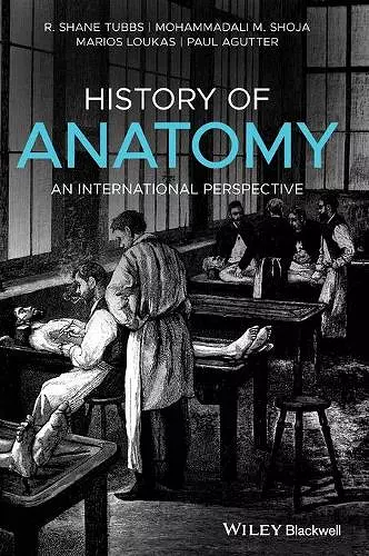 History of Anatomy cover