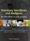 Veterinary Anesthesia and Analgesia cover