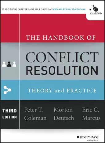 The Handbook of Conflict Resolution cover