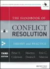 The Handbook of Conflict Resolution cover