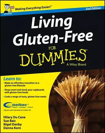 Living Gluten-Free For Dummies - UK cover