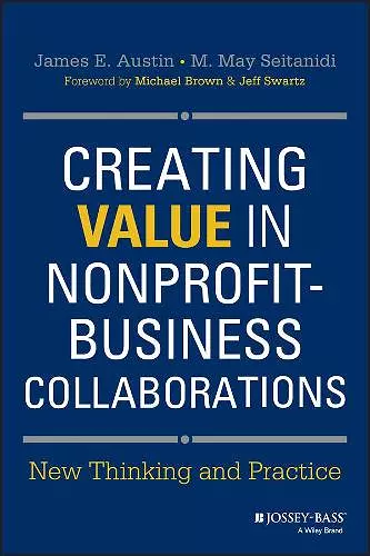 Creating Value in Nonprofit-Business Collaborations cover