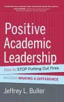 Positive Academic Leadership cover