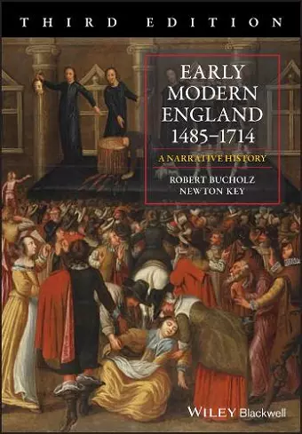 Early Modern England 1485-1714 cover