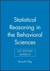 Statistical Reasoning in the Behavioral Sciences cover