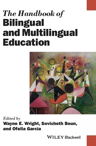 The Handbook of Bilingual and Multilingual Education cover