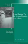 Beyond Training: The Rise of Adult Education in the Military cover