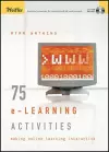 75 e-Learning Activities cover