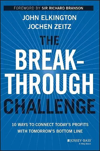 The Breakthrough Challenge cover